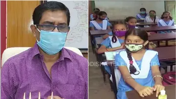 School children should undergo Covid test if they develop flu-like symptoms
