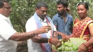 Rayagada Farmer