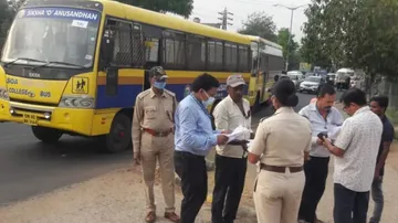 Safety of school students