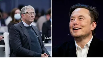 Elon Musk trolls Bill Gates with a meme 