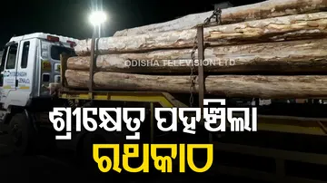 Rath Yatra 2022 | Wood Logs Arrive In Puri For Chariot Works