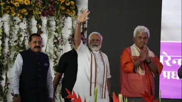 Pakistan objects to PM Modi's visit to Kashmir