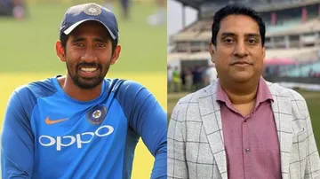 Wriddhiman Saha and Boria Majumdar 