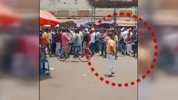 Aparajita Sarangi Tomato Hurled