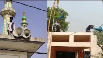 11,000 loudspeakers removed from UP religious places
