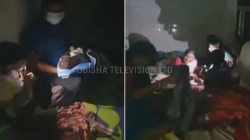 Patients suffer after power cut at Anandapur Medical