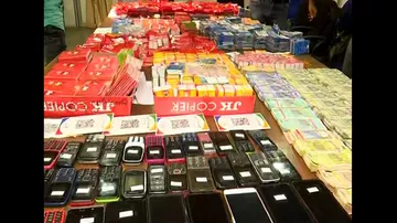 SIM Card Racket Busted
