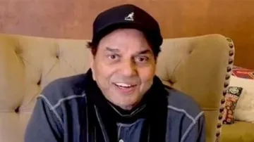 Veteran actor Dharmendra