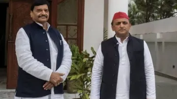 Akhilesh , Shivpal