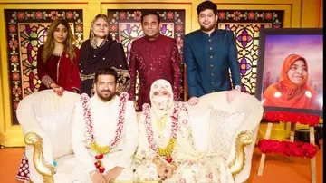 AR Rahman's Daughter Khatija's Marriage