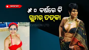 Mandira Bedi look glamorous at the age of 50