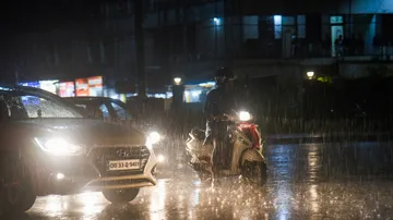 rain in bhubaneswar