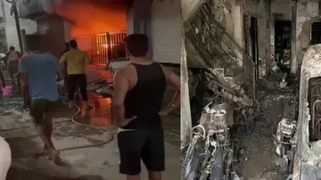 7 Die In Fire At Building In Madhya Pradesh's Indore, 9 Rescued