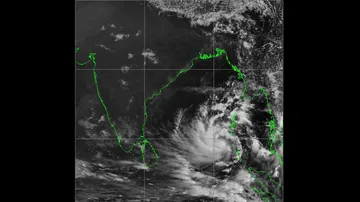 Well Marked Low Pressure Area