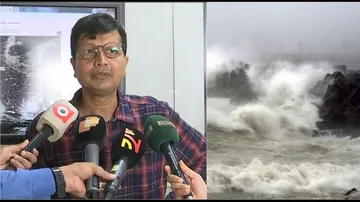 Jenamani Cyclone Update