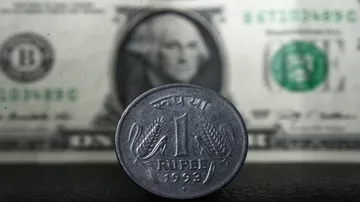 Rupee Slumps To Near Record Low Vs Us Dollar Today