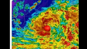 Cyclonic storm 'Asani' forms over Bay of Bengal 