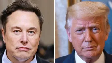 Elon Musk, Donald Trump, 