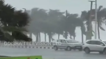 Rain Lashes Parts Of Andhra Coastline As Cyclone Asani Approaches