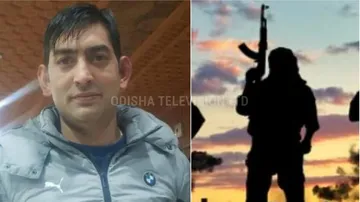 J&K: Terrorists shoot Kashmiri Pandit clerk Rahul Bhat at Chadoora Tehsildar's office