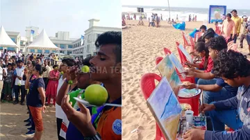Beach Connect Programme Held In Puri 