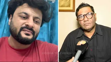 BJD Leader Debasish Samantaray Reaction Over MP Anubhav Mohanty's Video