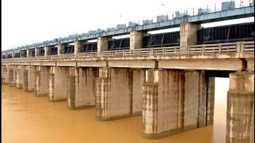  Mahanadi Water Issue
