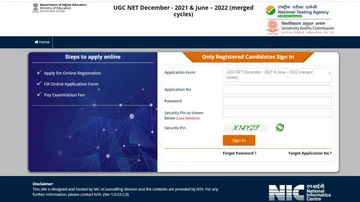 UGC NET Exam: Correction window for December 2021, June 2022 cycles opens