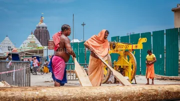 Rath Yatra Preparations In Puri