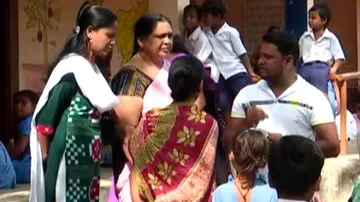 Tension after Class IV girl 'beaten up' by fake teacher