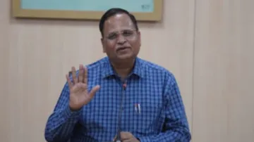 Delhi health minister