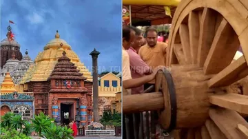 Rath Yatra 2022। Construction of chariots underway in full swing in Puri ॥ Updates from Ratha Khala 