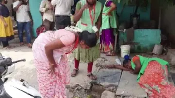 Andhra Pradesh: Gas leak reported at Porus laboratories Pvt in Visakhapatnam, many left unconscious