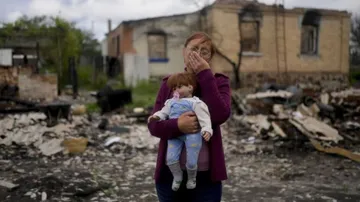 100 days of war: 10 pictures that will pierce your heart | A photo diary