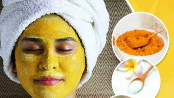 Make herbal face pack