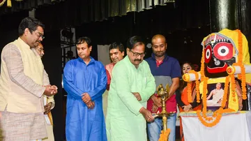 ରାଜଧାନୀର ଭଞ୍ଜକଳା ମଣ୍ଡପରେ ଜାତୀୟ ସାଂସ୍କୃତିକ ମିଶନ ଦ୍ୱାରା ଆୟୋଜିତ ଜୟଦେବ ରାଷ୍ଟ୍ରୀୟ ସମାରୋହ