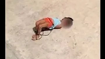 Small Girl Child Punished