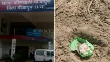 Grenade Recovered From Maoist Dump In Malkangiri