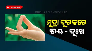 Mudras in yoga and meditation