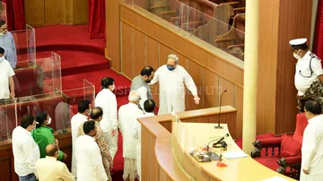  Bikram Arukha elected unopposed as Speaker of Odisha Assembly