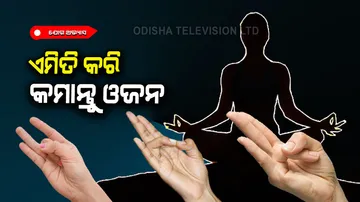 Mudras in yoga and meditation