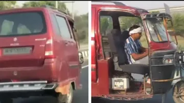 This WagonR Modified To Look Like An Autorickshaw Will Blow Your Mind