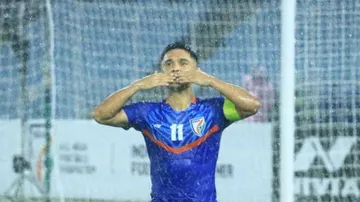 Sunil Chhetri