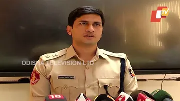 Actress Rashmirekha death - Bhubaneswar DCP Prateek Singh addresses press meet