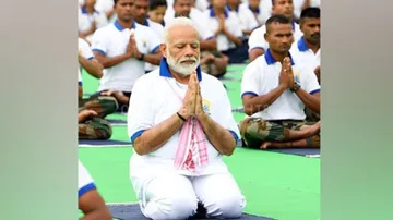 International Yoga Day