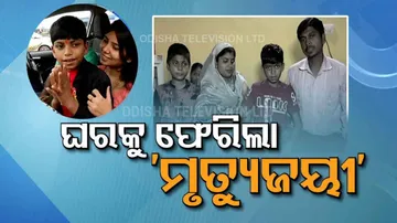 Borewell mishap | Rahul Sahu was given a rousing welcome at his village Pihrid in Chhattisgarh