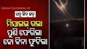 Russian missile fails and 'boomerangs back at Russian troops'