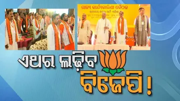 BJP State executive meet 