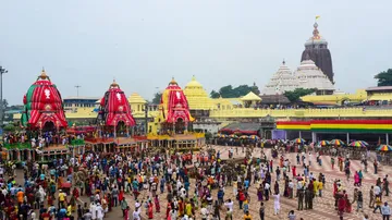 Preparations underway for Puri Jagannath Temple Ratha Yatra