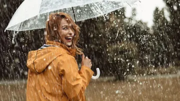 Skin Infections On A Rainy Day